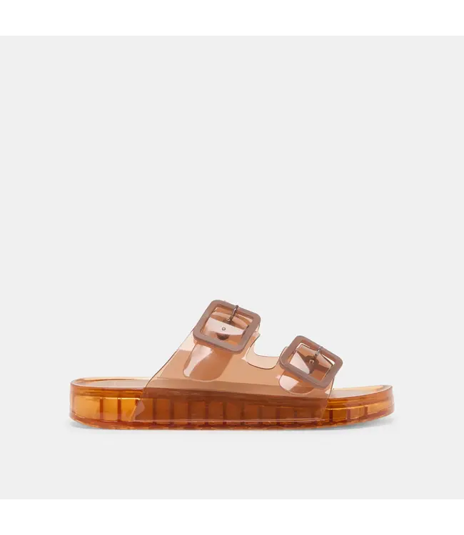 Julio Whiskey Jelly Sandal
