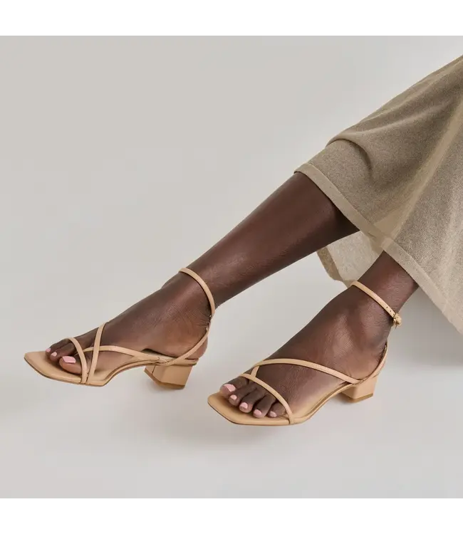 Tan Leather Sandal