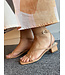 Dolce Vita Tan Leather Sandal