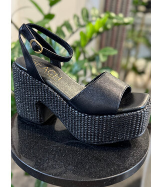 BEACH BY MATISSE Arden Black  Platform