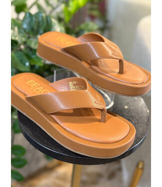 BEACH BY MATISSE Mallorca Cognac Sandal