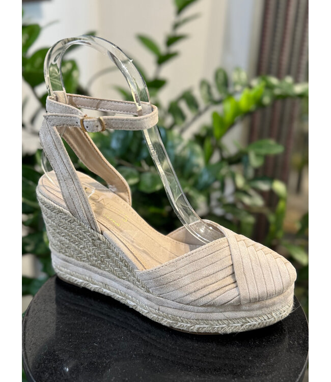 Becca Natural Espadrille