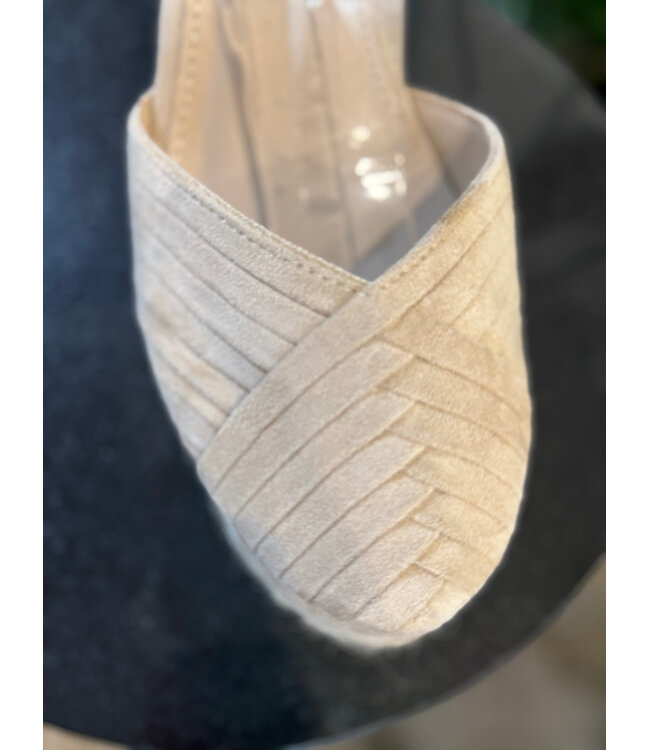 Becca Natural Espadrille