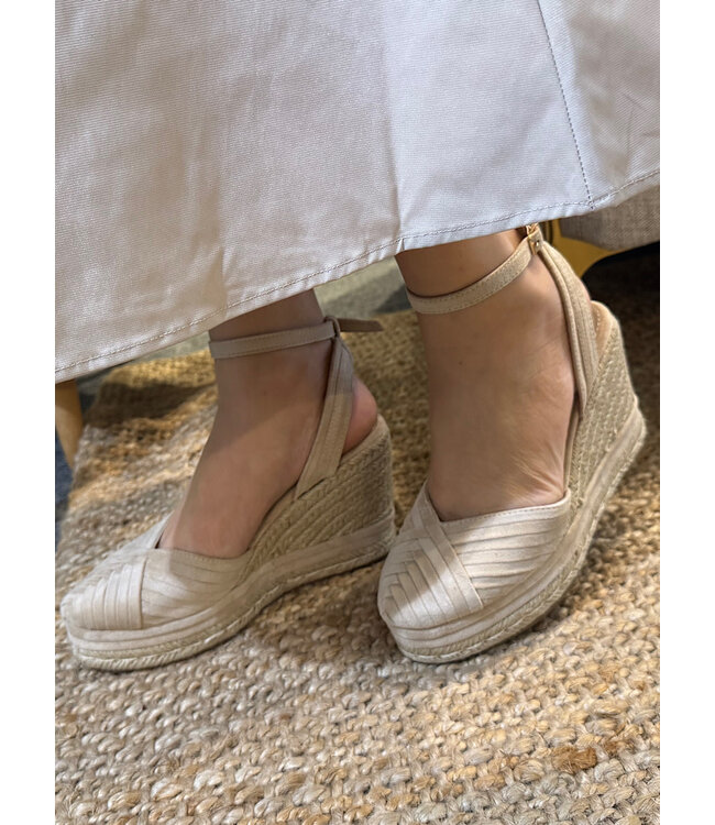 Becca Natural Espadrille