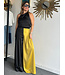 Black/Mustard Pant