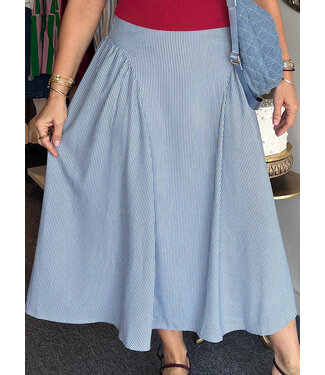Stripe Skirt