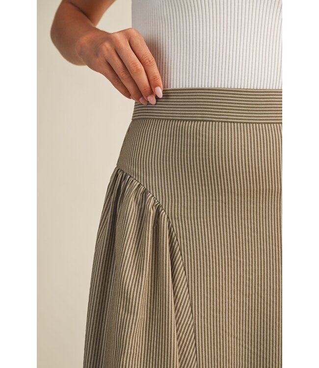 Stripe Skirt