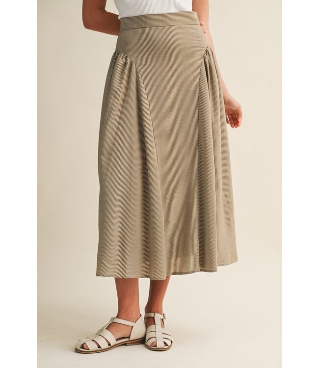 Stripe Skirt