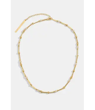 Pearl Beaded Necklace