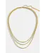 Golden Layered Necklace
