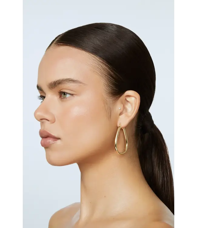 Rebecca Hoop Earrings
