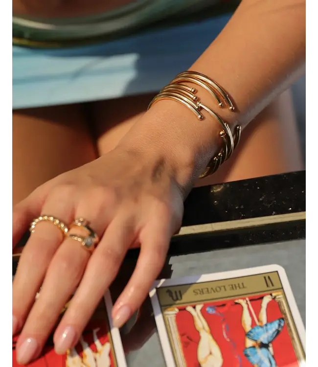 Thin Cuff Bracelet
