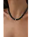 Positano Necklace Black Tourmaline