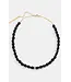 Positano Necklace Black Tourmaline