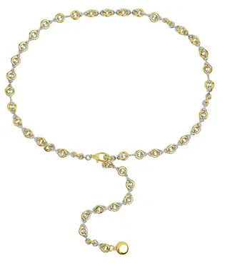 Odessa Chain Belt Two Tone