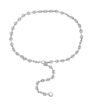 PRE-VENTA Odessa Chain Belt Silver