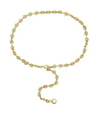 PRE-VENTA Odessa Chain Belt Gold