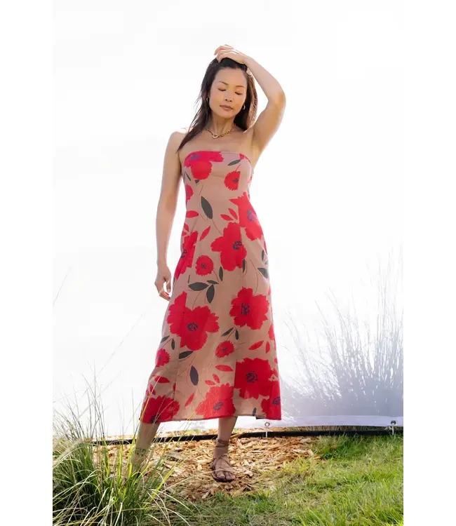 Desert Floral Dress