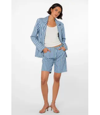 Blue Stripe Blazer