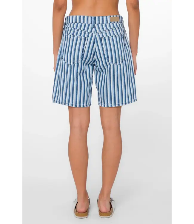Blue Stripe Bermuda