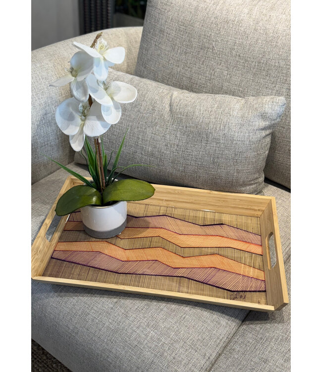 Bandeja Madera con Handle