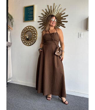 Gingham Pattern  Dress