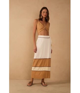 Dress To Maxi Wrap Skirt