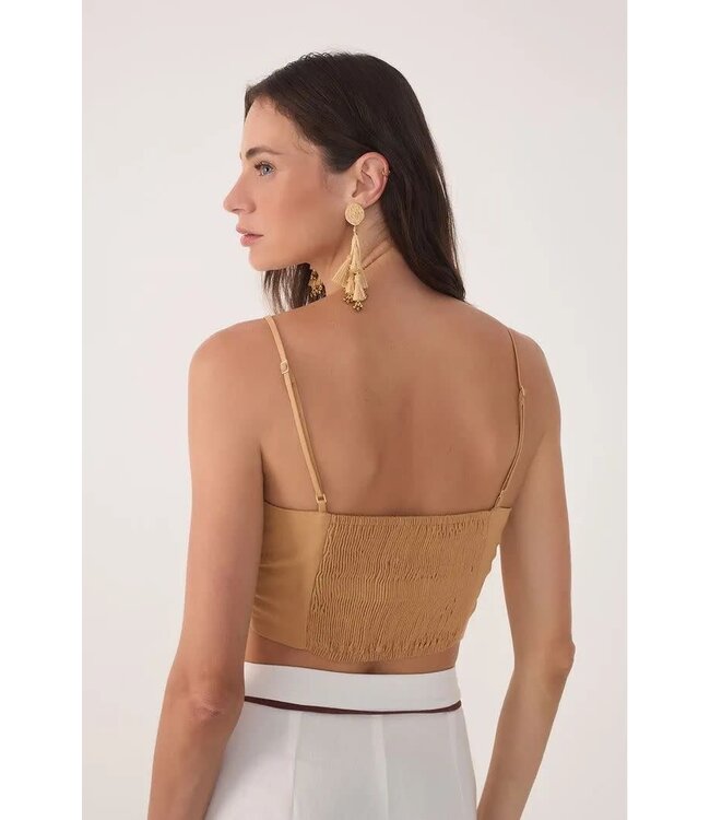 Ring Detail Crop Top