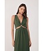 Cutout Detail Maxi Dress