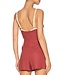 Contrast Wrap Front Romper