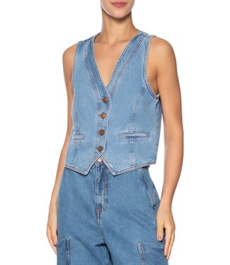 Dress To Denim Vest