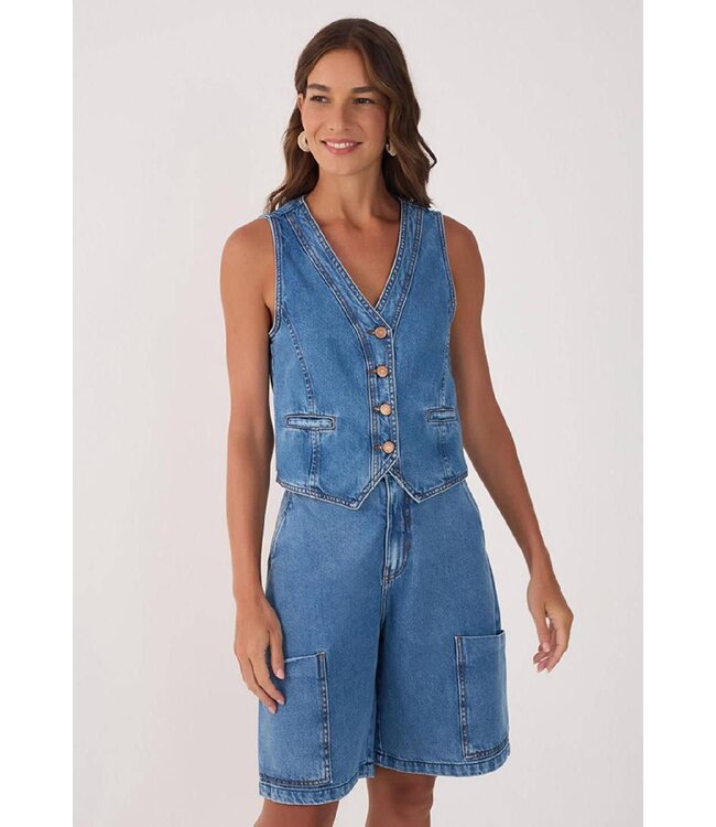 Denim Vest