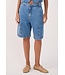 Denim Cargo Bermuda Shorts