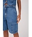 Denim Cargo Bermuda Shorts