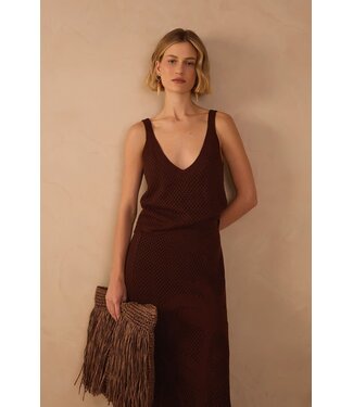 Dress To Knit Midi Skirt