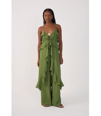 Dress To Ruffle Detail Tunic