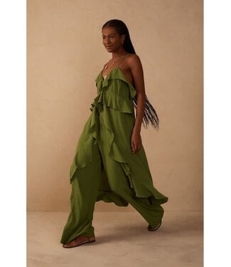 Dress To Flowy Wide Leg Pants