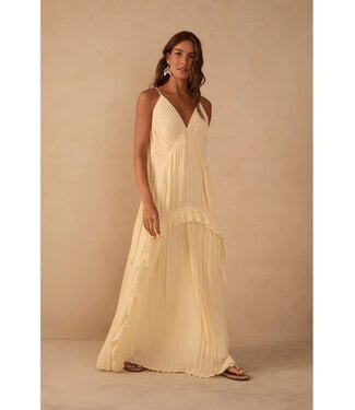 Dress To Ruffle Maxi Dress