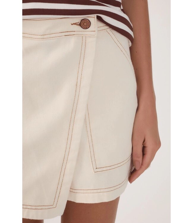 Twill Skort