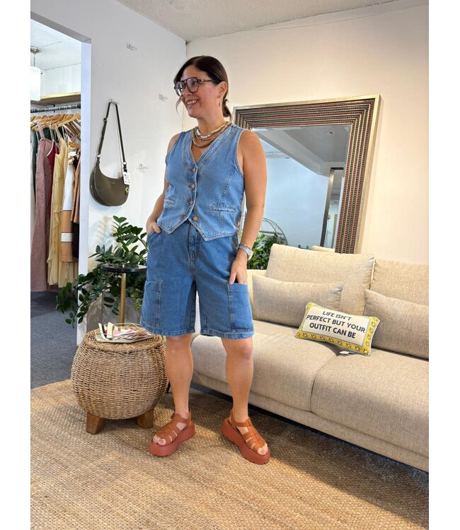 Denim Vest