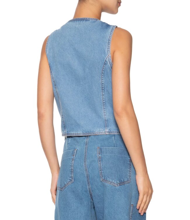 Denim Vest