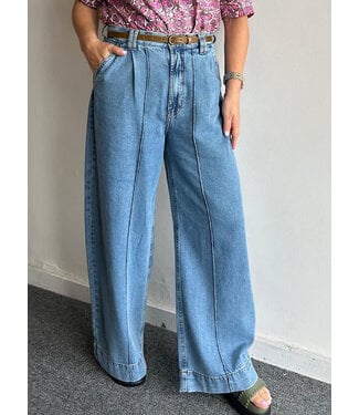 Dress To Utility Wide Leg Jeans