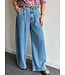 Dress To Utility Wide Leg Jeans