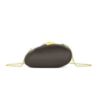 Paulina Clutch Choco
