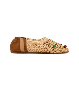 Steve Madden Meela Charm Raffia PRE VENTA
