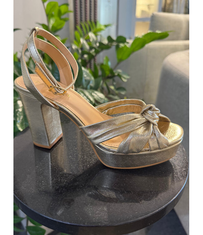 Lauren Dress Sandal Leather