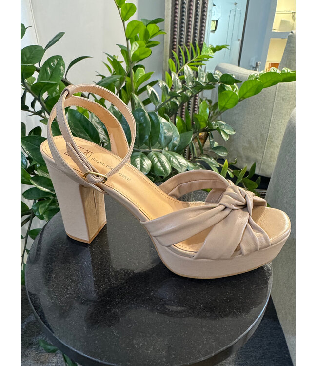 Lauren Dress Sandal Leather