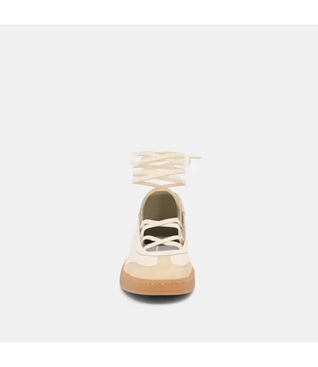 Nyomie Dolce Vita Ivory Sneakerina