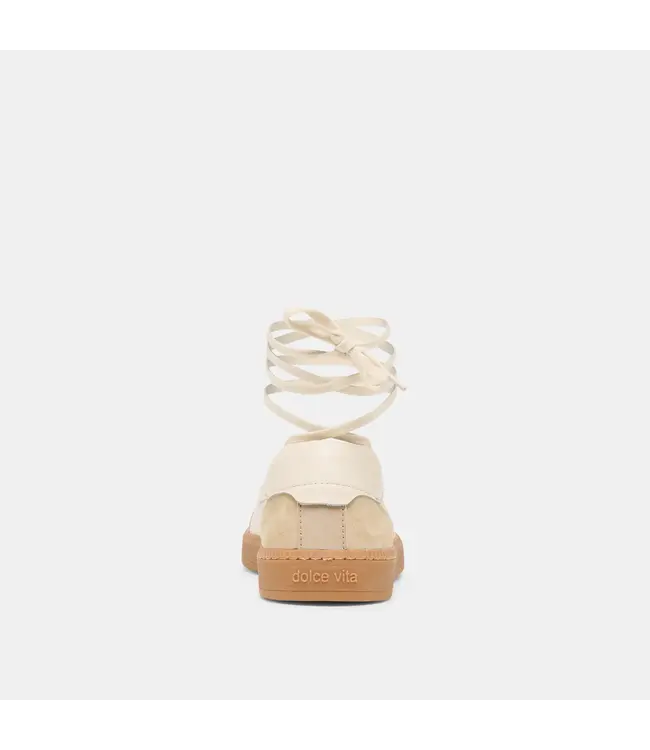 Nyomie Dolce Vita Ivory Sneakerina
