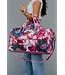 Floral Duffel Bag